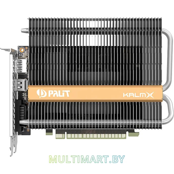 Видеокарта Palit GeForce GTX 1050 Ti KalmX 4GB GDDR5 (NE5105T018G1-1070H)